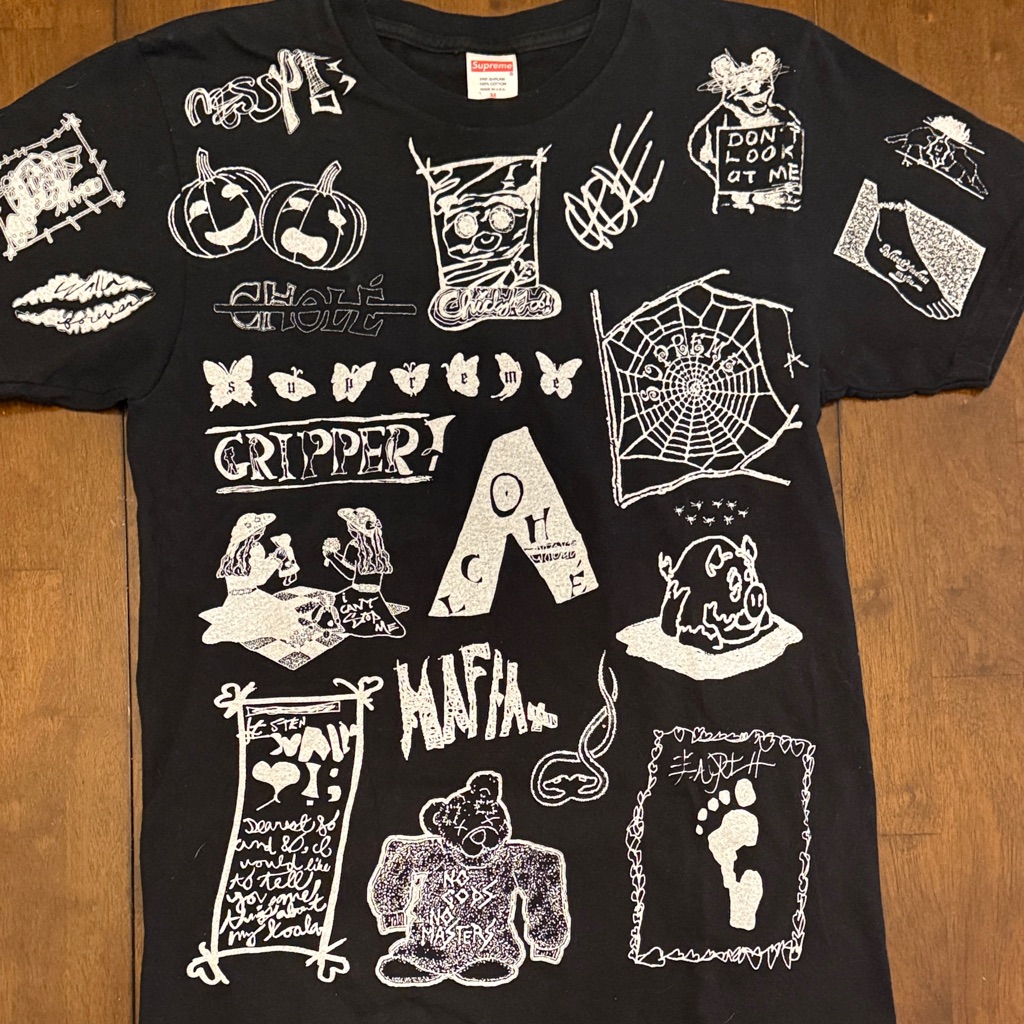 Supreme Dream Tee 2017 In Black Size S